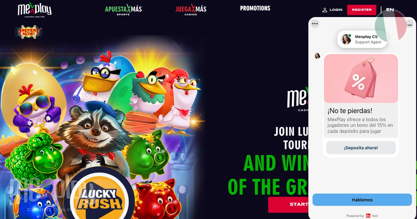 MexPlay slots